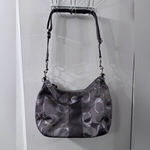 Coach Metallic Signature Crossbody Bag